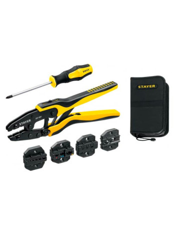 Пресс-клещи для кабельных наконечников Stayer SP-4M 45445