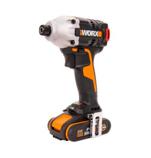 Аккумуляторный ударный бесщеточный винтоверт WORX Impact WX261