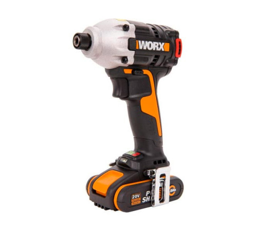 Аккумуляторный ударный бесщеточный винтоверт WORX Impact WX261