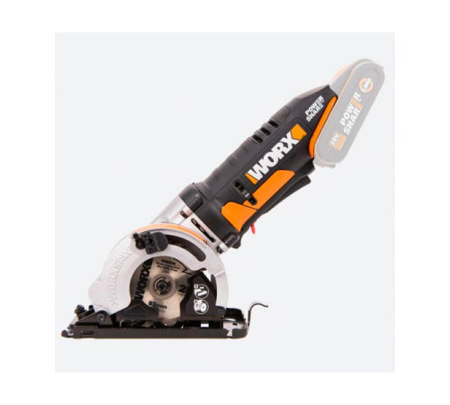 Дисковая аккумуляторная пила WORX WX527.9