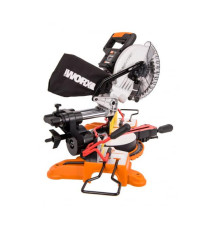 Аккумуляторная торцовочная пила WORX WX845.9