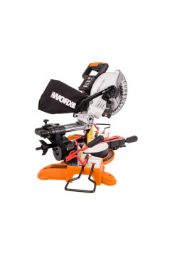Аккумуляторная торцовочная пила WORX WX845.9