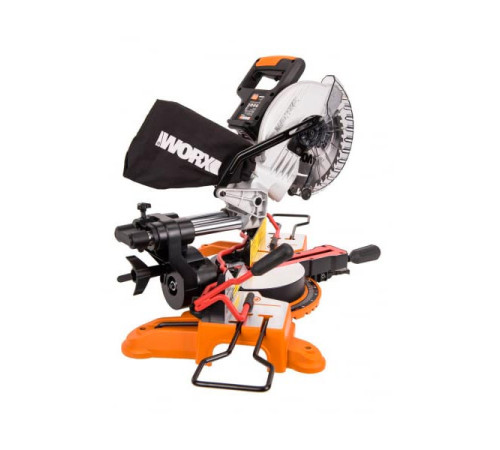 Аккумуляторная торцовочная пила WORX WX845.9