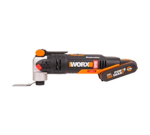 Аккумуляторный бесщеточный реноватор WORX WX693.9