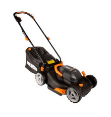 Аккумуляторная газонокосилка WORX WG743E.9