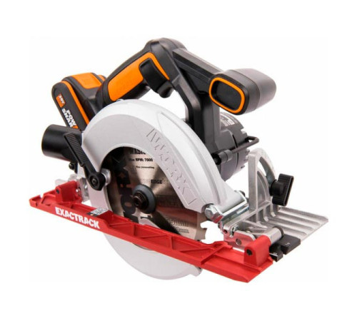 Дисковая аккумуляторная пила WORX WX530.9