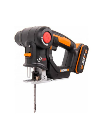 Аккумуляторный лобзик-сабельная пила WORX WX550