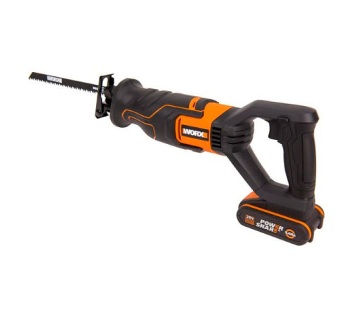 Аккумуляторная сабельная пила WORX WX500