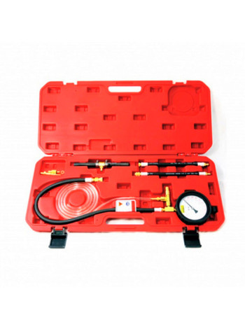 Набор для тестирования топливных систем MFI МАСТАК кейс, 7 предметов 120-00007C