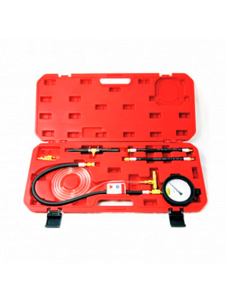 Набор для тестирования топливных систем MFI МАСТАК кейс, 7 предметов 120-00007C