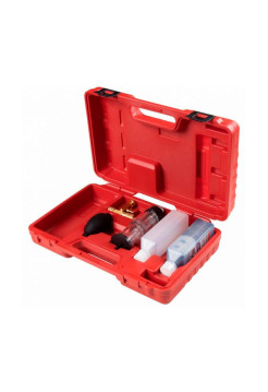 Набор для тестирования утечки выхлопных газов МАСТАК кейс, 5 предметов 103-40105C
