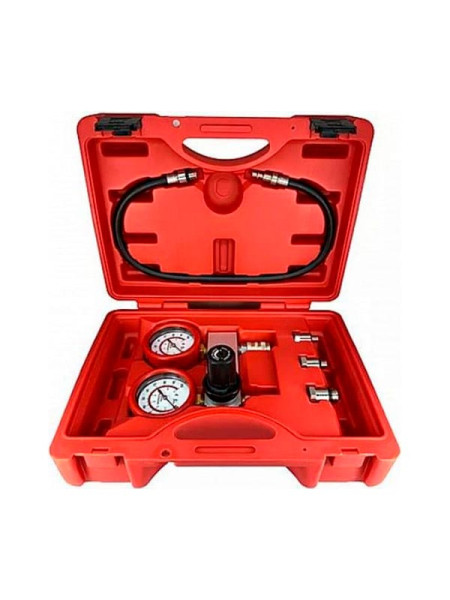 Манометры для проверки ЦПГ бензиновых двигателей МАСТАК кейс 120-60006C