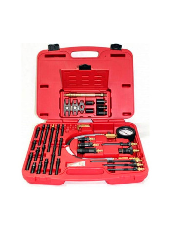 Дизельный компрессометр МАСТАК 0-70 атм, кейс, комплект адаптеров 120-12170