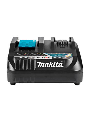 Устройство зарядное быстрое двухпортовое DC18RE (10.8/12/14.4/18 В; Li-Ion) Makita 198445-5