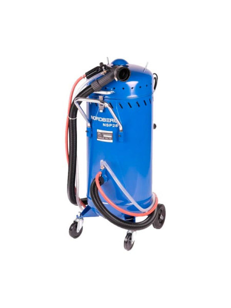 Пескоструйная установка NORDBERG бак для песка 104 л NSP28
