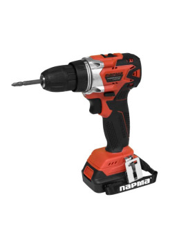 Аккумуляторная дрель-шуруповерт Парма ДША-02А-1512/2Li 02.021.00014