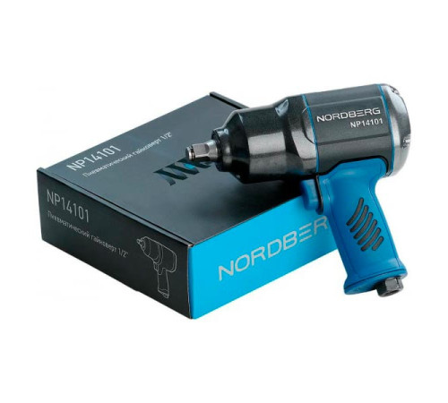 Ударный пневмогайковерт NORDBERG 1/2", 1300 Нм NP14101