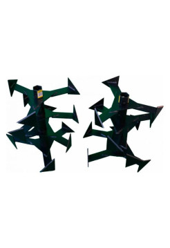 Фреза Гусиные лапки (2 шт; шестигранник 32 мм) для МК-9500/МК-11000/МК-13000/МК-15000 Huter 71/3/70