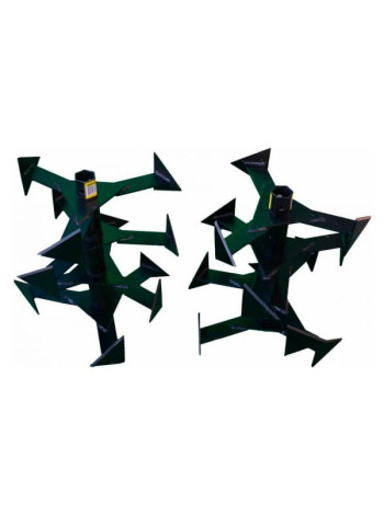 Фреза Гусиные лапки (2 шт; шестигранник 32 мм) для МК-9500/МК-11000/МК-13000/МК-15000 Huter 71/3/70