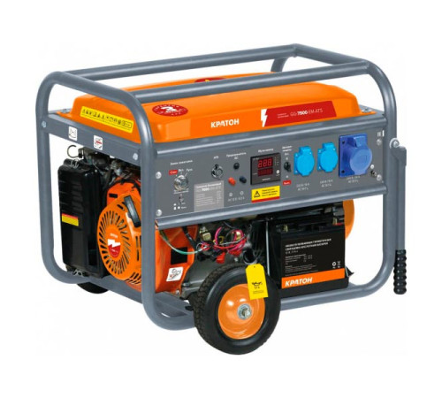 Бензиновый генератор Кратон GG-7500-EM-ATS 3 08 01 045