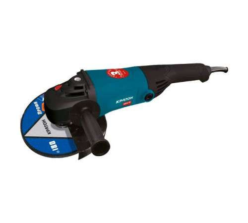 Шлифовальная угловая машина Кратон AMG-1800-180JC 3 05 01 046