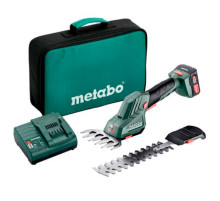 Аккумуляторные ножницы-кусторез Metabo PowerMaxx SGS 12 Q 1х2.0 601608500