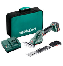 Аккумуляторные ножницы-кусторез Metabo PowerMaxx SGS 12 Q 1х2.0 601608500