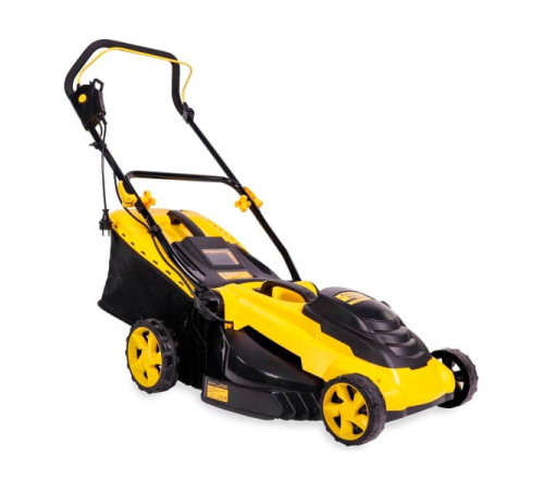 Электрическая газонокосилка Champion EM4118