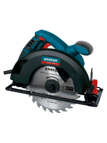 Циркулярная пила Кратон CS-1200/165 3 03 01 015