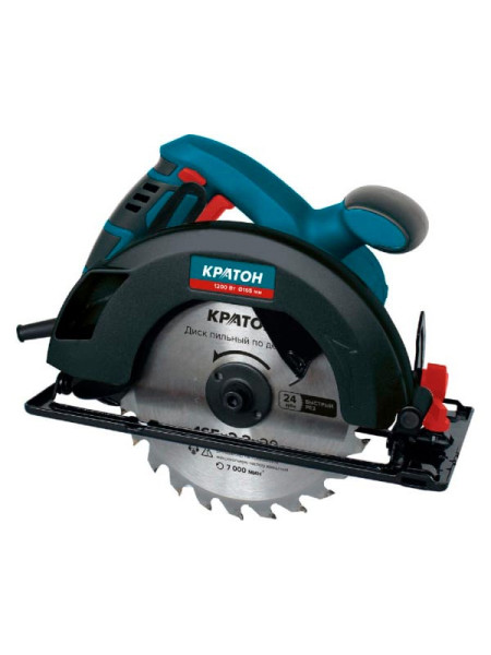 Циркулярная пила Кратон CS-1200/165 3 03 01 015