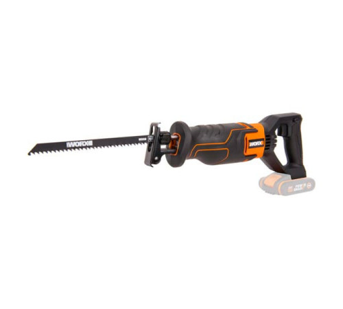 Аккумуляторная сабельная пила WORX WX500.9