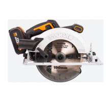 Аккумуляторная бесщеточная циркулярная пила WORX WX520