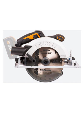 Аккумуляторная бесщеточная циркулярная пила WORX WX520.9
