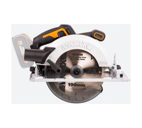 Аккумуляторная бесщеточная циркулярная пила WORX WX520.9