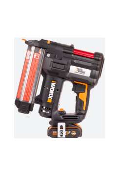 Аккумуляторный гвозде-скобозабиватель WORX WX840