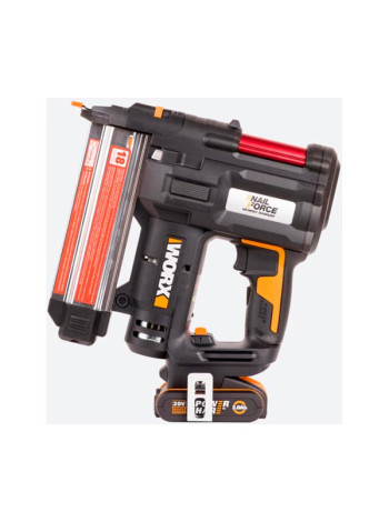 Аккумуляторный гвозде-скобозабиватель WORX WX840