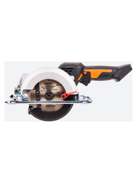 Аккумуляторная бесщеточная циркулярная мини-пила WORX WX531.9