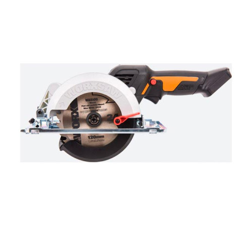 Аккумуляторная бесщеточная циркулярная мини-пила WORX WX531.9