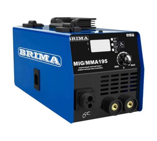 Полуавтомат BRIMA MIG/ММА 195 DIGITAL 220В НП000001036