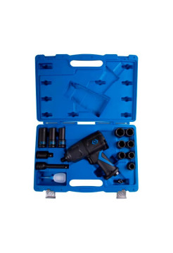 Набор пневмоинструмента KING TONY 1/2, с принадлежностями, 41 предмет 44803AMP