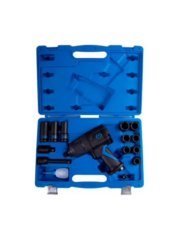 Набор пневмоинструмента KING TONY 1/2, с принадлежностями, 41 предмет 44803AMP