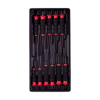 Набор выколоток, бородков и кернеров KING TONY, ложемент, 11 предметов 9-1011GP