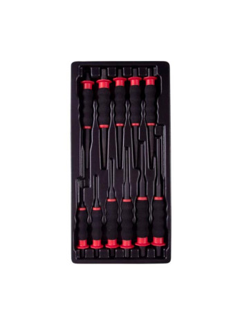 Набор выколоток, бородков и кернеров KING TONY, ложемент, 11 предметов 9-1011GP