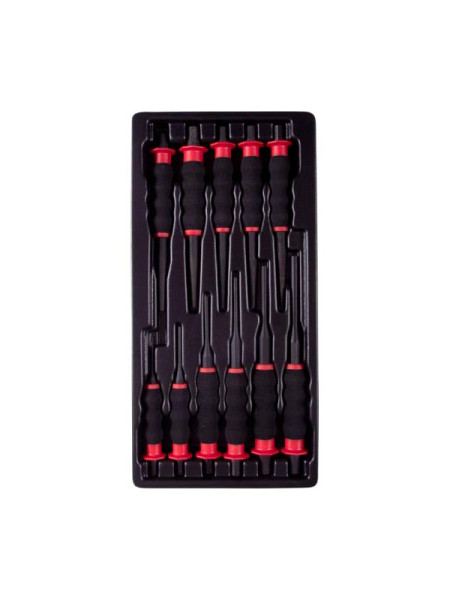 Набор выколоток, бородков и кернеров KING TONY, ложемент, 11 предметов 9-1011GP