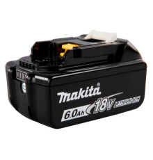 Аккумулятор BL1860B 6 Ач, индикатор заряда для LXT 18В Makita 632F69-8