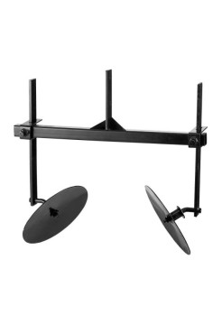 Окучник дисковый раздвижной Зубр ОК-3 для мотоблоков без сцепки 707101-3