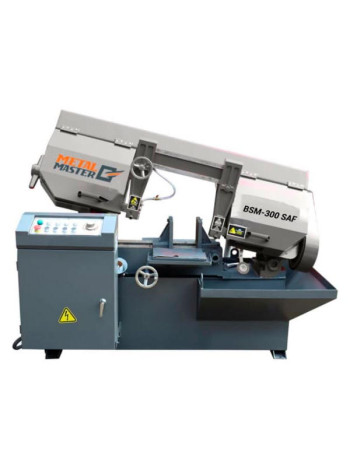 Ленточнопильный полуавтоматический станок MetalMaster BSM-300 SAF 20457
