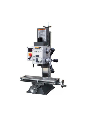 Настольный фрезерный станок MetalMaster MMD-16LV MG 19927