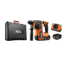 Аккумуляторный бесщеточный перфоратор AEG BBH18BL2-502C SDS+, 18В 4935492343