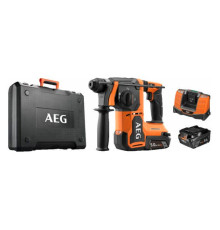 Аккумуляторный бесщеточный перфоратор AEG BBH18BL2-502C SDS+, 18В 4935492343